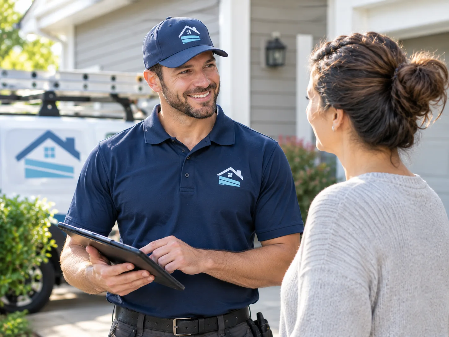 Siding Leak Repair in Hallsville, MO